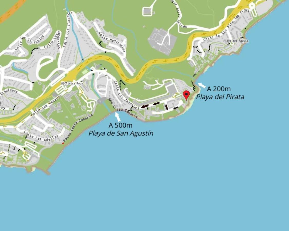 The Blue View Maspalomas ซาน อากุสติน ภายนอก รูปภาพ